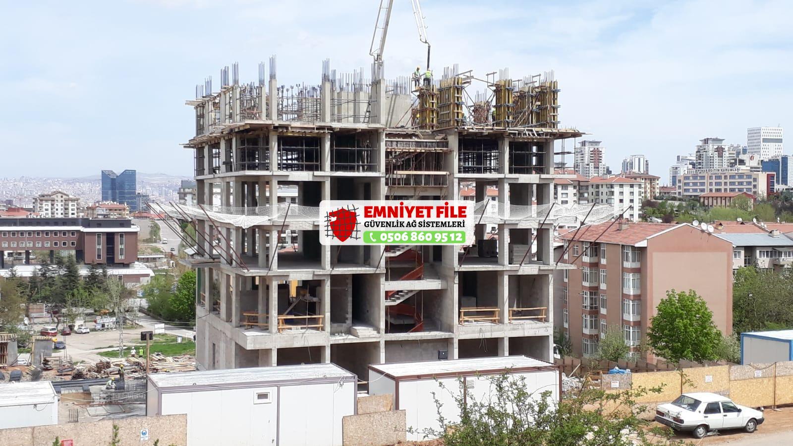  Çanakkale İnşaat Güvenlik Ağı Düşme Durdurma Emniyet Filesi 0506 860 9512