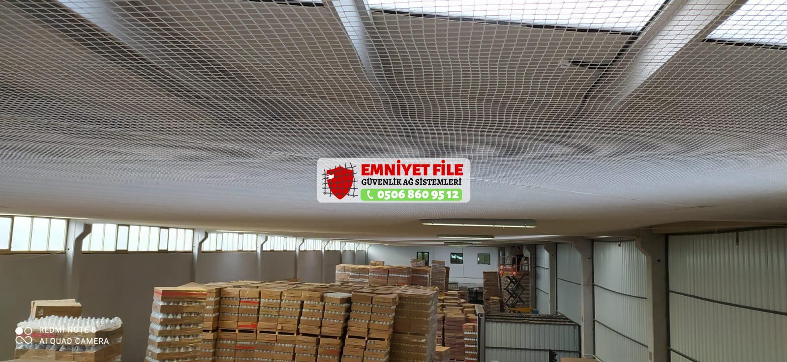  Temelli Fabrika Kuş Önleme Filesi 0506 860 9512