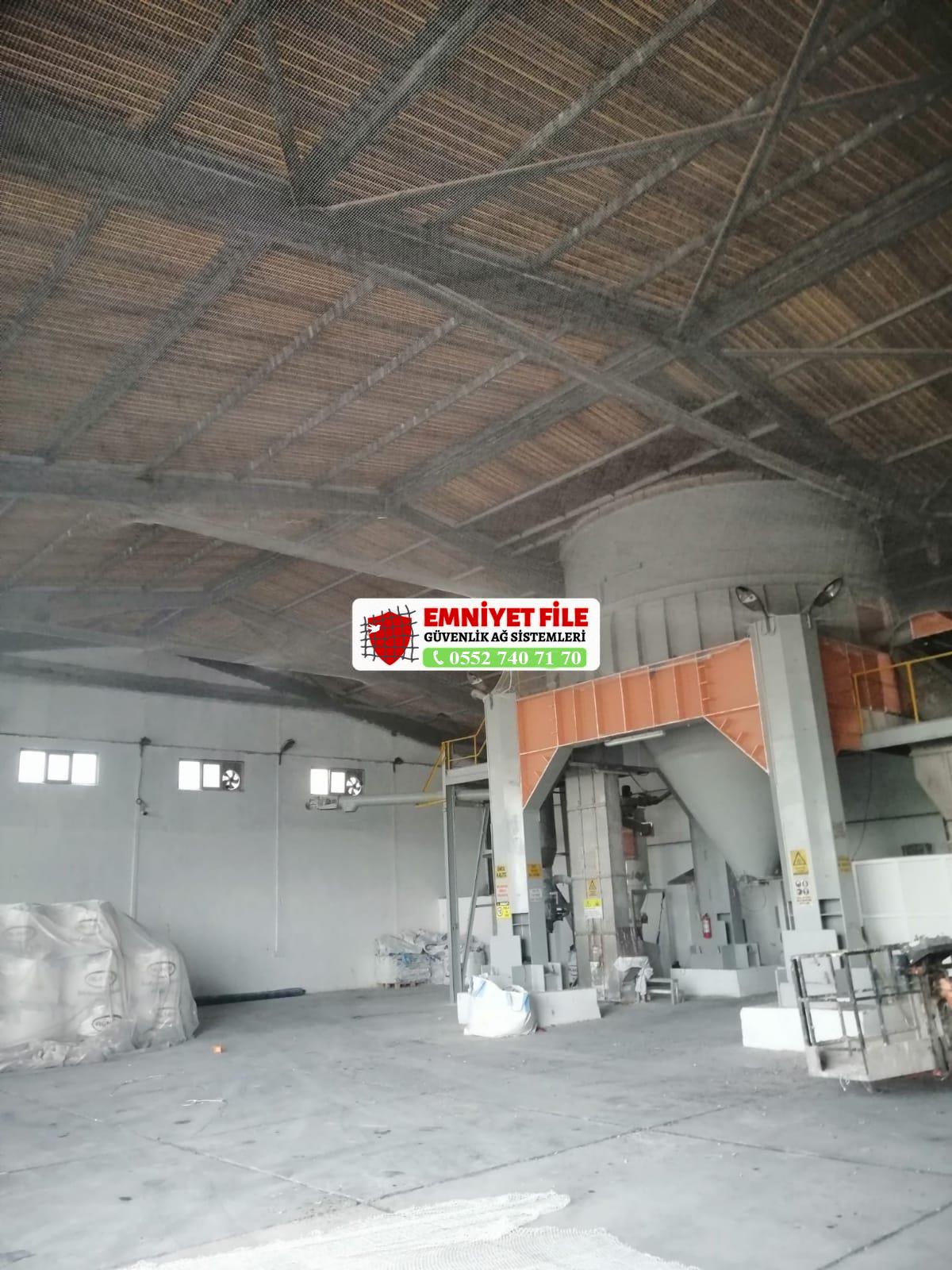 Bursa  Fabrika Kuş Önleme Filesi 0552 740 71 70