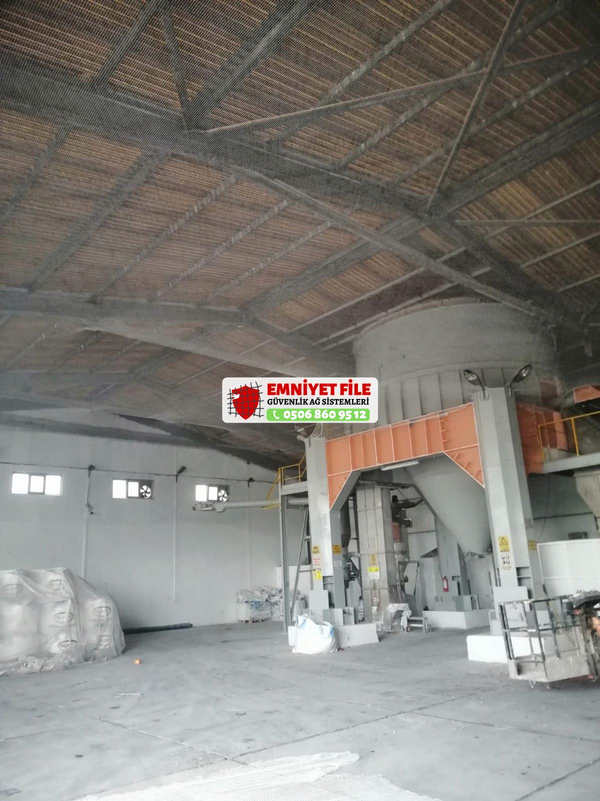  Öveçler Fabrika Kuş Önleme Filesi 0506 860 9512